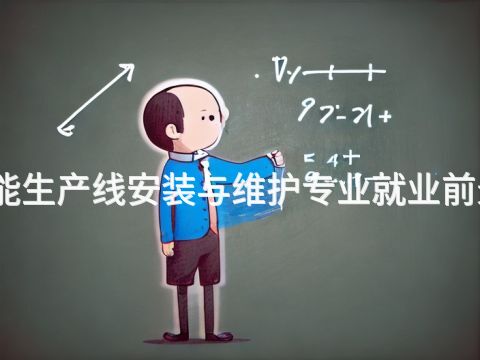 陕西智能生产线安装与维护专业就业前景怎么样(图1) 陕西智能生产线安装与维护专业就业前景怎么样(图1)