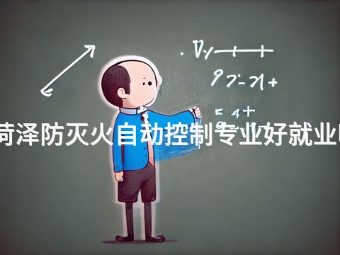 菏泽防灭火自动控制专业好就业吗