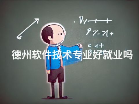 德州软件技术专业好就业吗(图1) 德州软件技术专业好就业吗(图1)