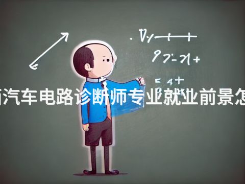 山西汽车电路诊断师专业就业前景怎么样