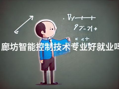 廊坊智能控制技术专业好就业吗
