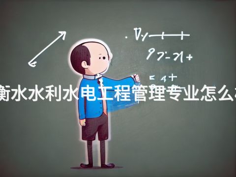 衡水水利水电工程管理专业怎么样(图1) 衡水水利水电工程管理专业怎么样(图1)