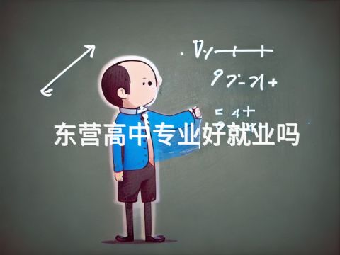 东营高中专业好就业吗(图1) 东营高中专业好就业吗(图1)