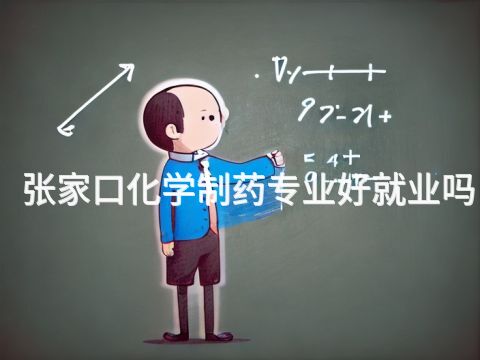 张家口化学制药专业好就业吗(图1) 张家口化学制药专业好就业吗(图1)