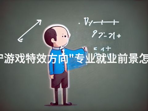 济宁游戏特效方向"专业就业前景怎么样