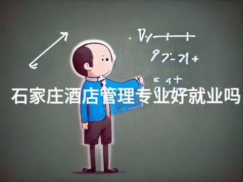 石家庄酒店管理专业好就业吗