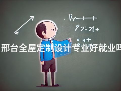 邢台全屋定制设计专业好就业吗(图1) 邢台全屋定制设计专业好就业吗(图1)