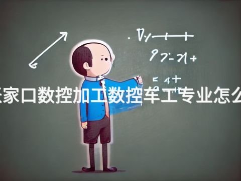 张家口数控加工数控车工专业怎么样(图1) 张家口数控加工数控车工专业怎么样(图1)
