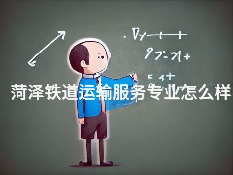 菏泽铁道运输服务专业怎么样(图1) 菏泽铁道运输服务专业怎么样(图1)