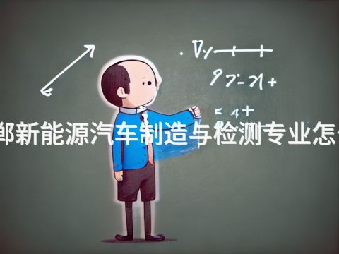 邯郸新能源汽车制造与检测专业怎么样(图1) 邯郸新能源汽车制造与检测专业怎么样(图1)