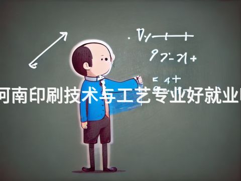 河南印刷技术与工艺专业好就业吗(图1) 河南印刷技术与工艺专业好就业吗(图1)