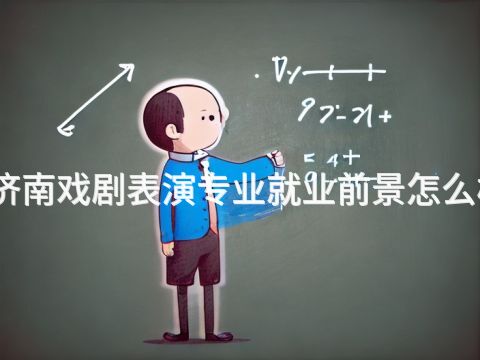 济南戏剧表演专业就业前景怎么样(图1) 济南戏剧表演专业就业前景怎么样(图1)