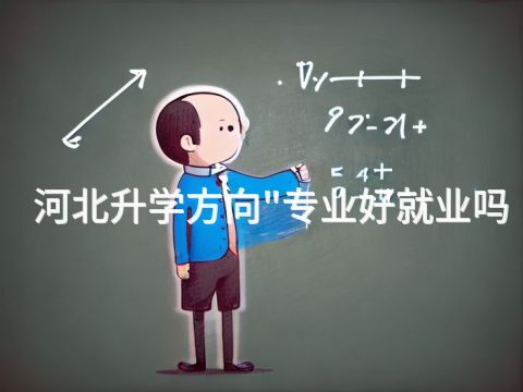 河北升學方向"專業(yè)好就業(yè)嗎