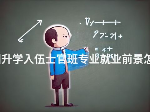 沧州升学入伍士官班专业就业前景怎么样(图1)