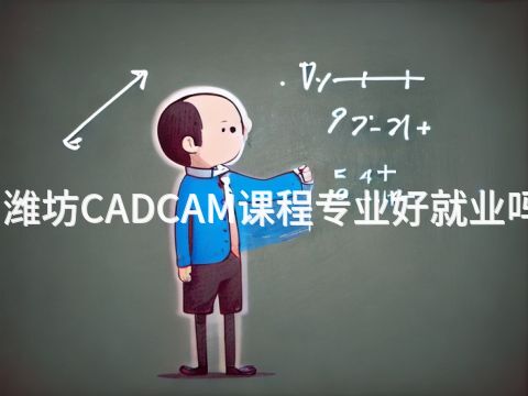 潍坊CADCAM课程专业好就业吗(图1)
