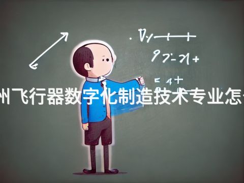 沧州飞行器数字化制造技术专业怎么样
