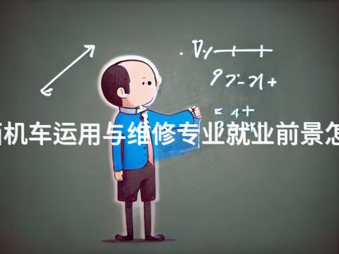 陕西机车运用与维修专业就业前景怎么样