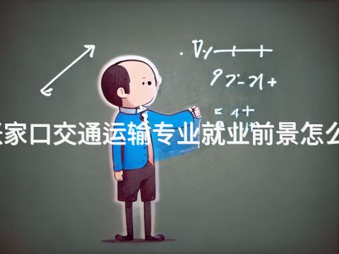 张家口交通运输专业就业前景怎么样