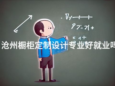 沧州橱柜定制设计专业好就业吗