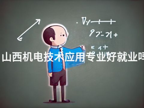 山西机电技术应用专业好就业吗