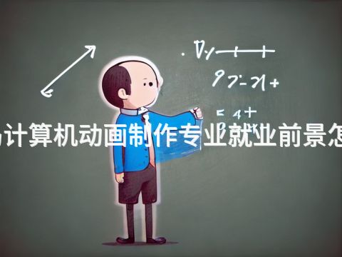 青岛计算机动画制作专业就业前景怎么样(图1)