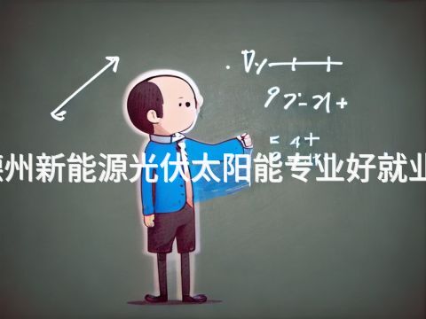 德州新能源光伏太阳能专业好就业吗
