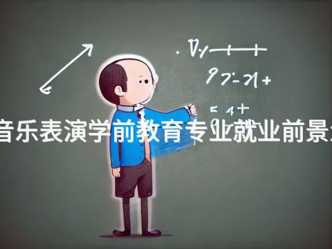 济宁音乐表演学前教育专业就业前景怎么样