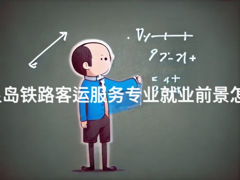 秦皇岛铁路客运服务专业就业前景怎么样