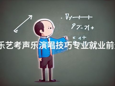 开封音乐艺考声乐演唱技巧专业就业前景怎么样
