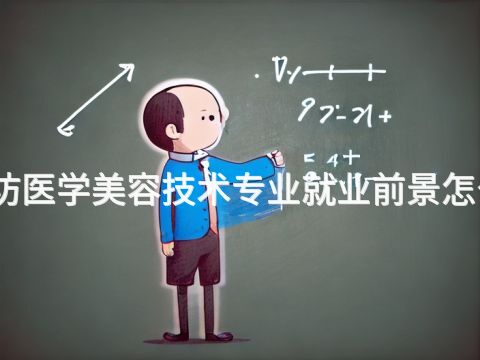 廊坊医学美容技术专业就业前景怎么样