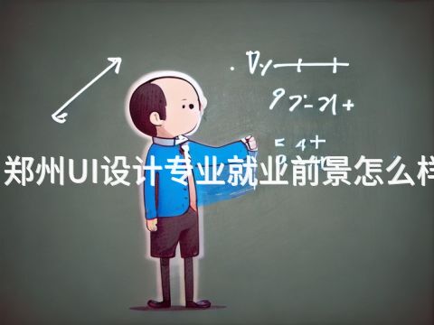 郑州UI设计专业就业前景怎么样(图1) 郑州UI设计专业就业前景怎么样(图1)