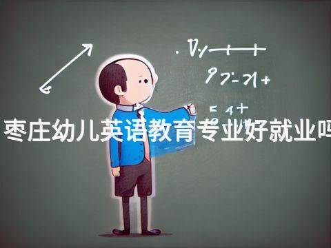 枣庄幼儿英语教育专业好就业吗