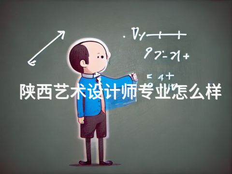 陕西艺术设计师专业怎么样