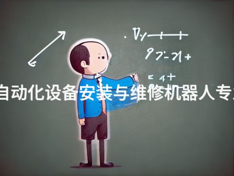 开封电气自动化设备安装与维修机器人专业好就业吗