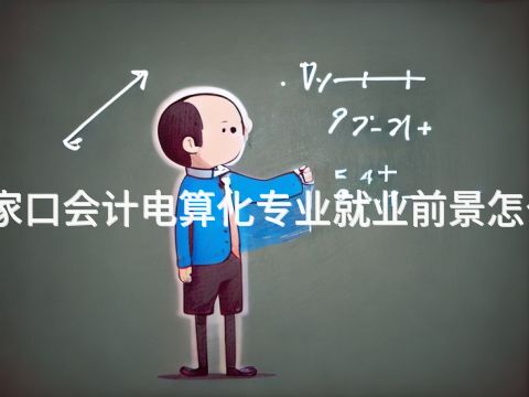 张家口会计电算化专业就业前景怎么样(图1) 张家口会计电算化专业就业前景怎么样(图1)