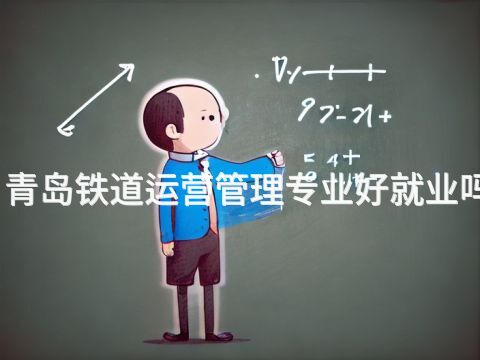 青岛铁道运营管理专业好就业吗