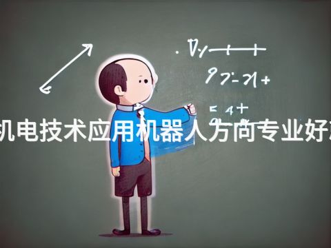 唐山机电技术应用机器人方向专业好就业吗(图1) 唐山机电技术应用机器人方向专业好就业吗(图1)