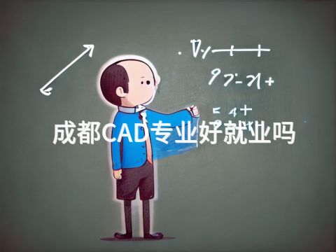 成都CAD专业好就业吗