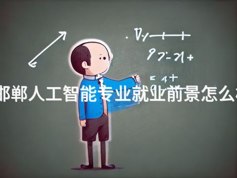 邯郸人工智能专业就业前景怎么样(图1) 邯郸人工智能专业就业前景怎么样(图1)