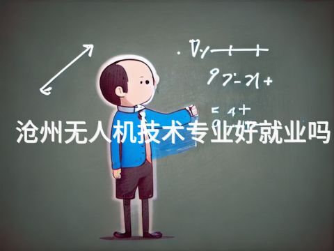 沧州无人机技术专业好就业吗(图1) 沧州无人机技术专业好就业吗(图1)