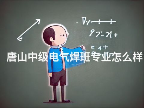 唐山中级电气焊班专业怎么样