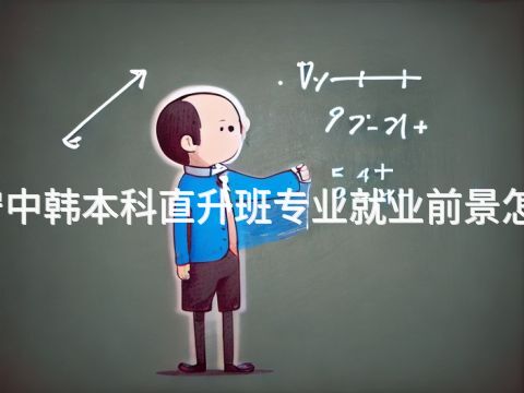 济宁中韩本科直升班专业就业前景怎么样(图1) 济宁中韩本科直升班专业就业前景怎么样(图1)