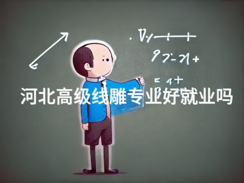 河北高级线雕专业好就业吗(图1) 河北高级线雕专业好就业吗(图1)