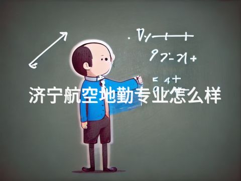 济宁航空地勤专业怎么样(图1)