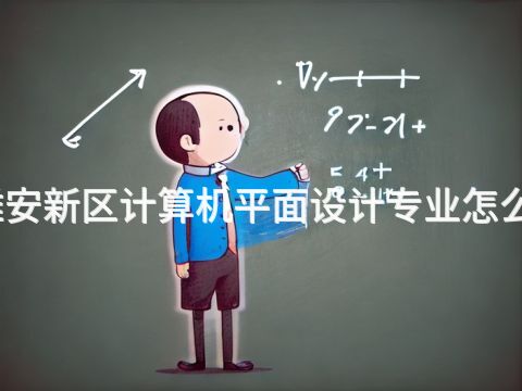 雄安新區計算機平面設計專業怎么樣