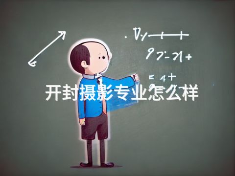 开封摄影专业怎么样(图1)
