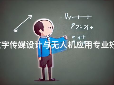 新乡数字传媒设计与无人机应用专业好就业吗
