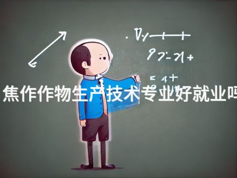焦作作物生产技术专业好就业吗