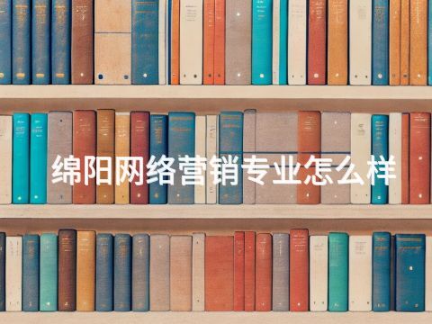 綿陽網絡營銷專業怎么樣