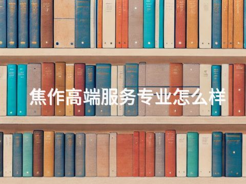 焦作高端服务专业怎么样(图1) 焦作高端服务专业怎么样(图1)